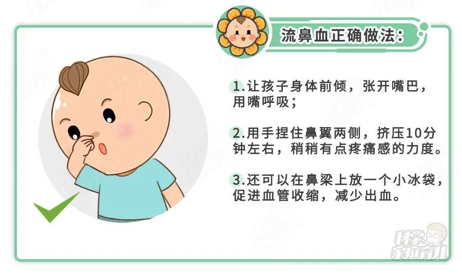 3岁男孩流鼻血时因仰头去世!这2种常识性操作,其实都错了!_腾讯新闻