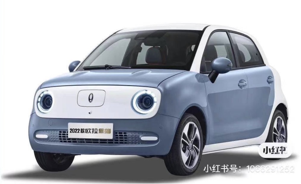 新款欧拉黑猫曝光