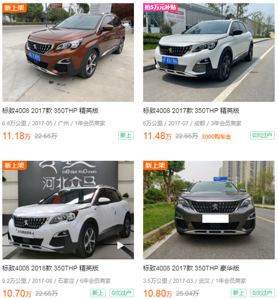 最不保值的5款SUV，新车不能入手，二手买到就是赚到