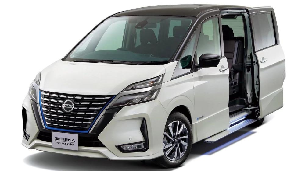 还要啥“埃尔法”，日产Serena了解一下