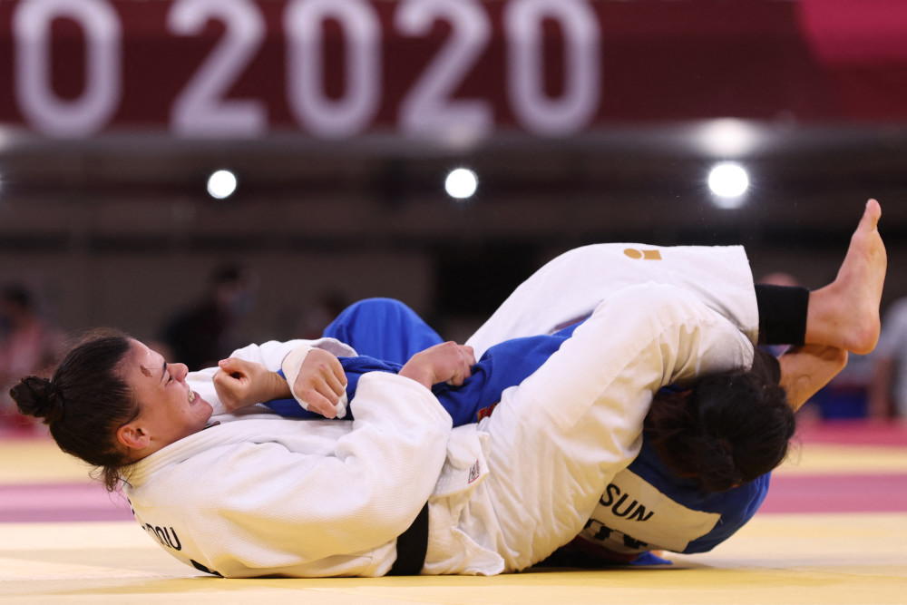 北京时间7月28日,东京奥运会柔道女子70公斤级32强淘汰赛正式开战