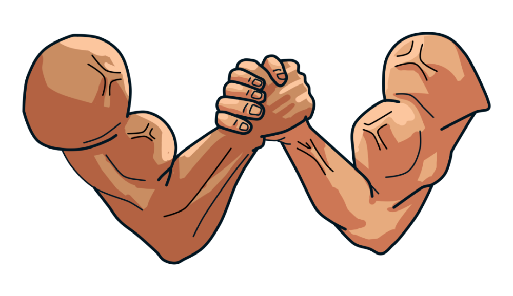 相约掰手腕竟将手掰断法院自甘风险不用赔