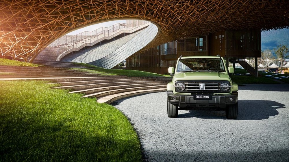 坦克300城市版 最值得入手的硬派潮品？