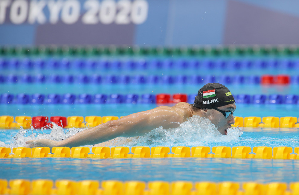 (东京奥运会)游泳——男子200米蝶泳决赛:匈牙利选手夺冠_腾讯新闻