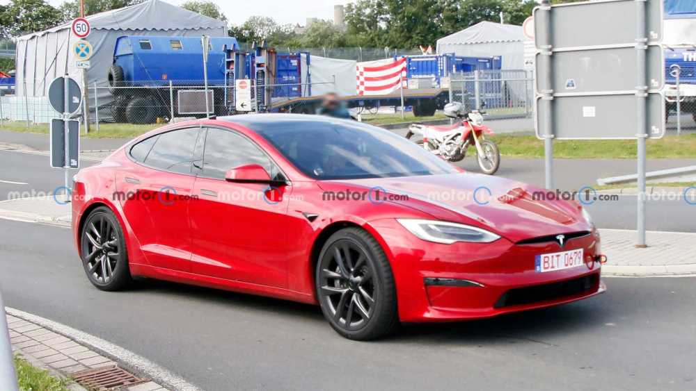 特斯拉Model S Plaid现身纽博格林 或将打破圈速记录