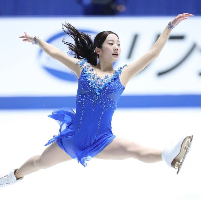 本田真凛marinhonda日本花滑运动员