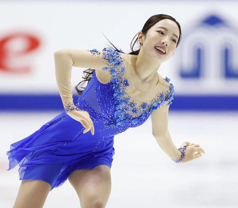 本田真凛marinhonda日本花滑运动员