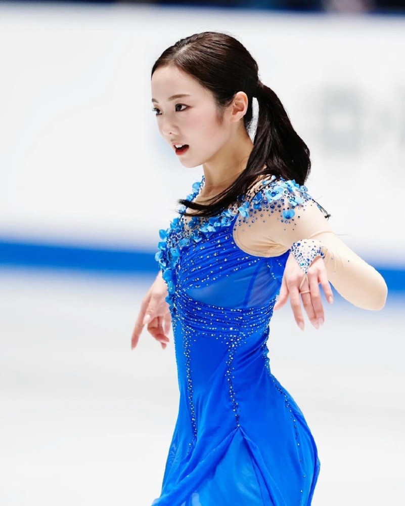 本田真凛marinhonda日本花滑运动员