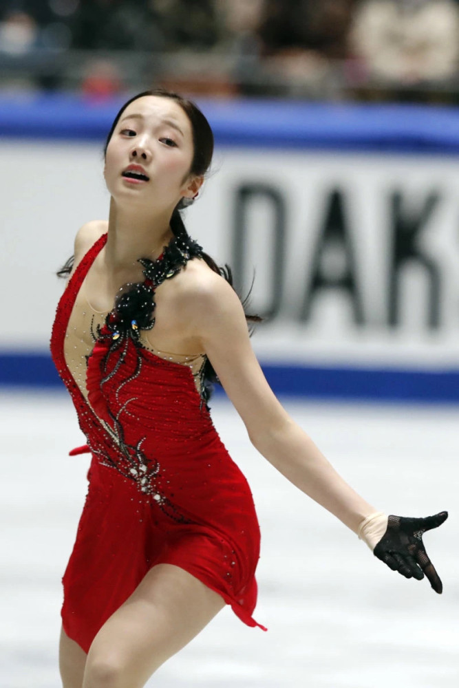 本田真凛marinhonda日本花滑运动员