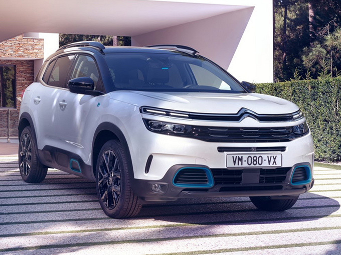 雪铁龙新款C5 Aircross路试曝光！搭1.6T引擎，外观造型升级