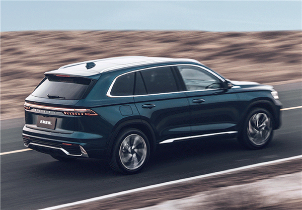 车机系统颠覆者！7nm＋12G内存 吉利银河OS全球首发