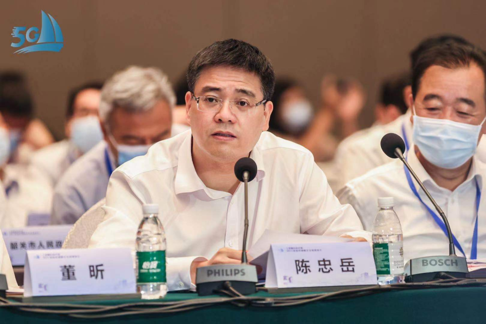 中国联通总经理陈忠岳南方 记者注意到,仅在广东,目前5g行业发展已