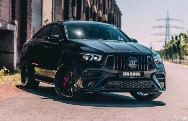34秒内破百梅赛德斯巴博斯brabusrocket800coup官图发布