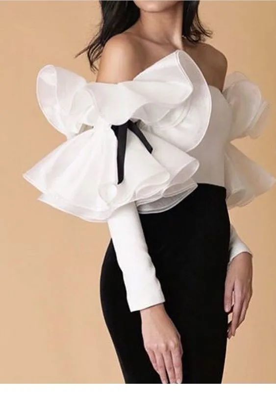 【绘画素材】超好看!一组女生"蕾丝衣袖"素材分享