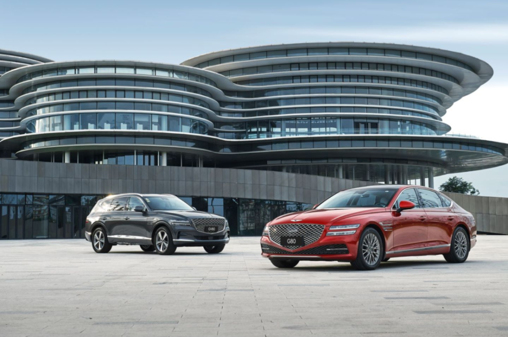 试驾捷尼赛思G80/GV80，它的好你想象不到