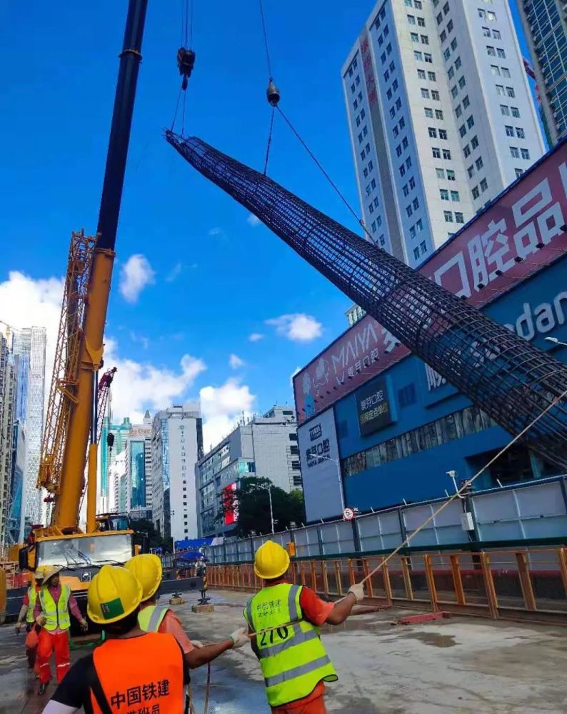 5号线西延东门路站有新进展啦!