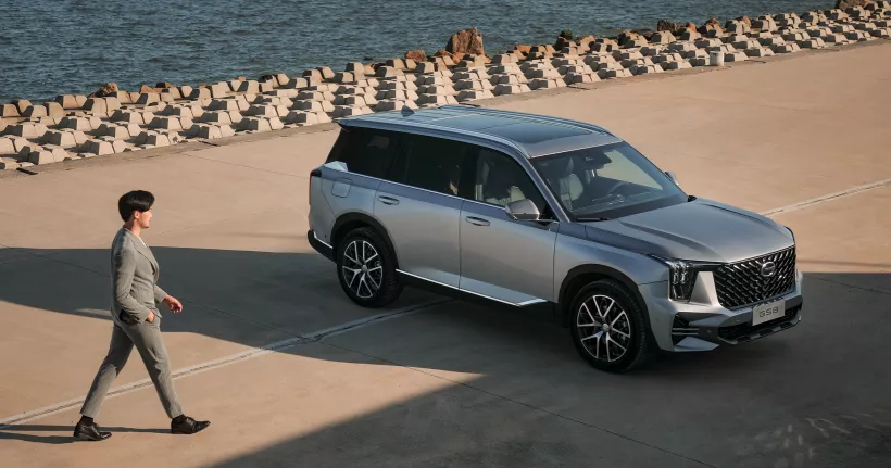 你懂温良中国人吗？看传祺全新二代GS8登场