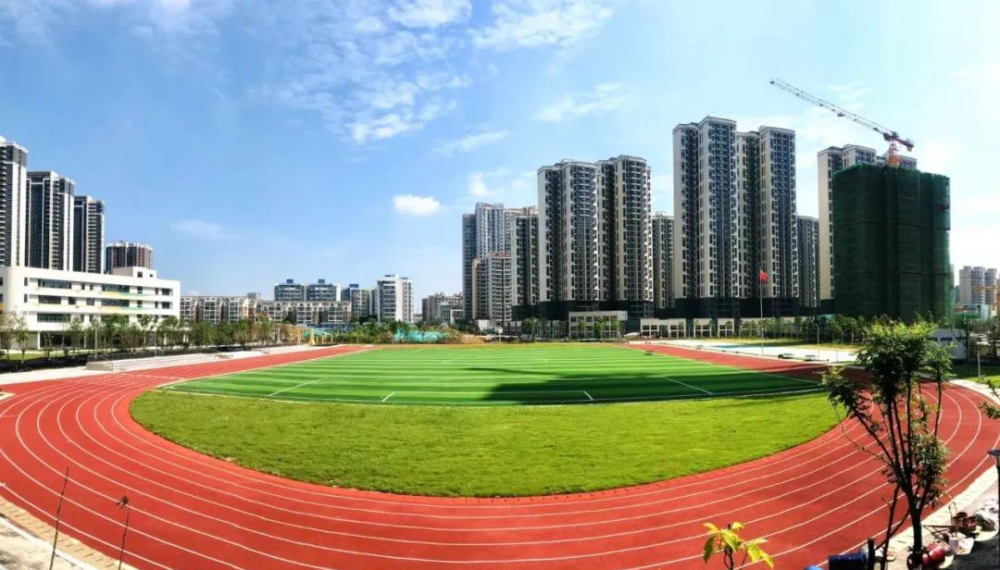 提供2550个学位蔡甸区实验学校现场实景来啦