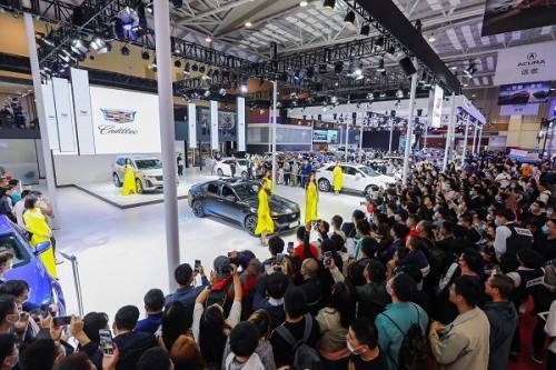 新能源车占比显著提升 2021第二十届青岛秋季国际车展9月9日开幕