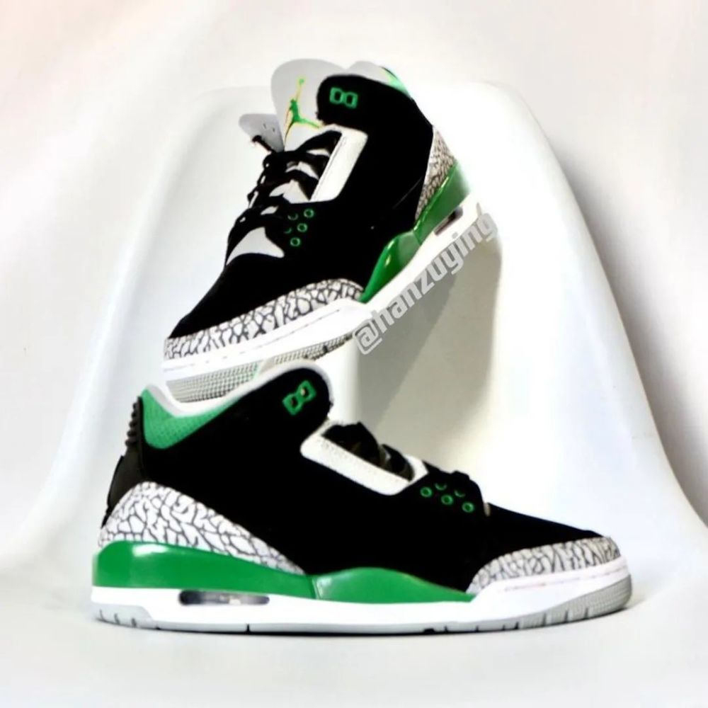 这是"小俄勒冈" aj3?实物首次曝光!年底发售!