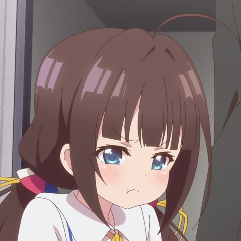 动漫头像:《龙王的工作》