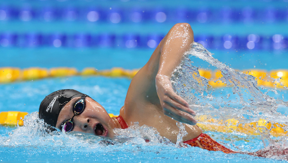 东京奥运会10游泳女子1500米自由泳决赛赛况