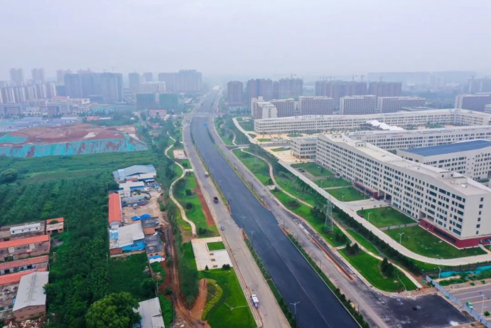 长北干线快速路段即将通车!