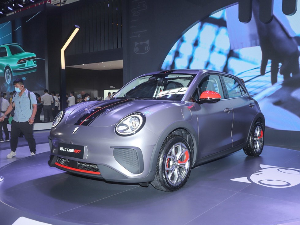 女车手专属，欧拉好猫GT即将发布