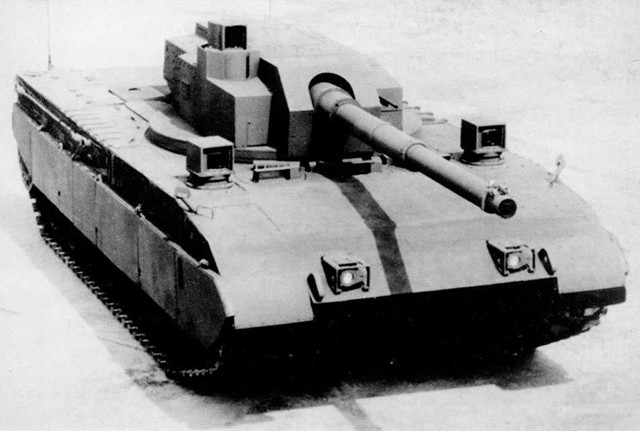 艾布拉姆斯无人炮塔主手机战坦克，曾想赋予它M1A3之名