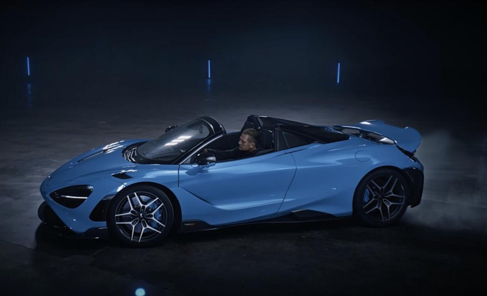 品牌最强敞篷跑车 迈凯伦765LT Spider全球首发