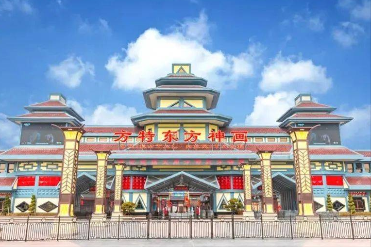 太原方特东方神画乐园明日开园票价280元还有演出和焰火秀