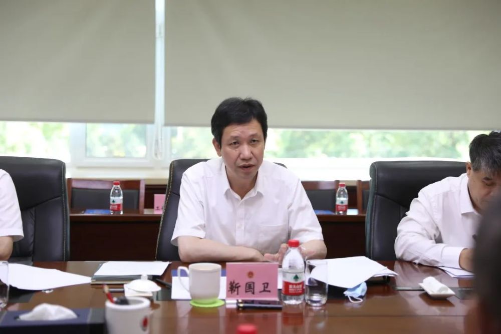 靳国卫到市人民检察院调研坚决强化全面从严治党全力提升检察工作水平
