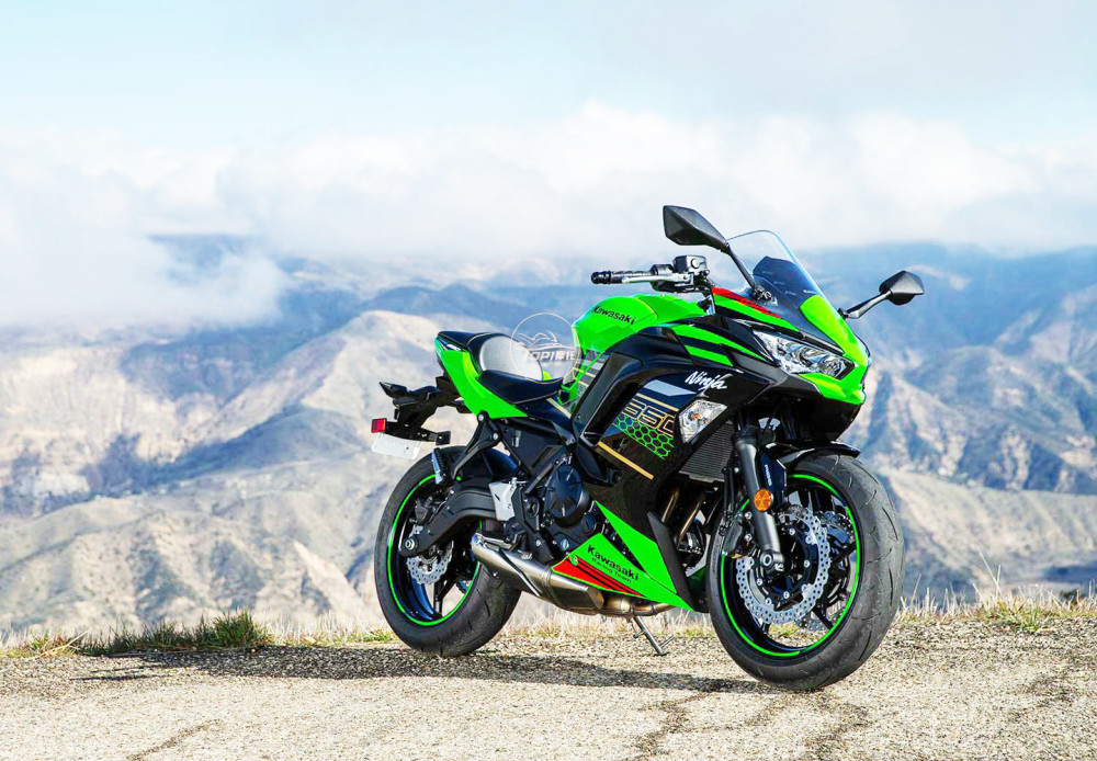 零百加速4秒出头 川崎ninja650 最具性价比的进口中量级跑车