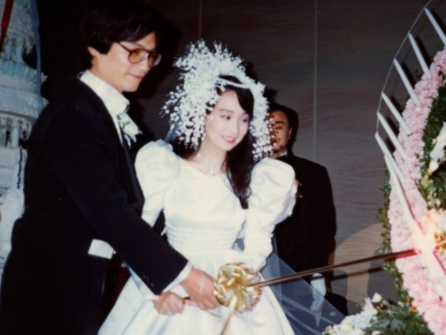 65岁陈美龄受访,承认家人曾反对她嫁日本人,幸好老公婚后很顾家