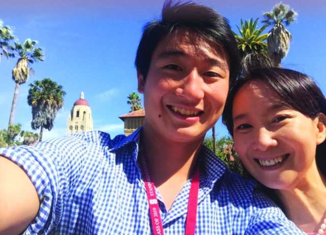 65岁陈美龄受访,承认家人曾反对她嫁日本人,幸好老公婚后很顾家