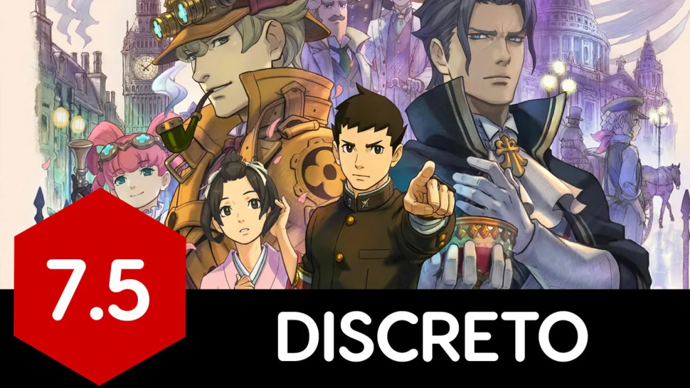 大逆转裁判编年史媒体评分解禁mc83分