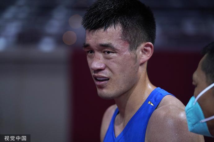 心疼!陈大祥被巴西拳手打到飙血 无奈弃权后出局