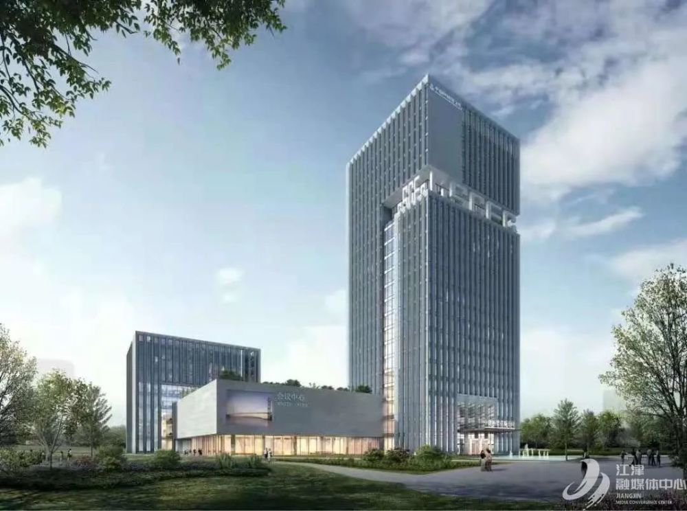 14家总部经济企业齐聚江津这个园区即将腾飞