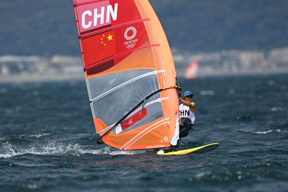 奥运 女子帆板rs X级卢云秀排名第二男子帆板rs X级毕焜升至第七 波经 华体网