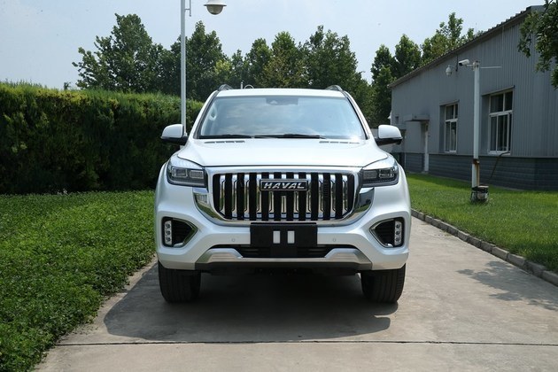 8月27日成都车展上市 2022款哈弗H9实车曝光