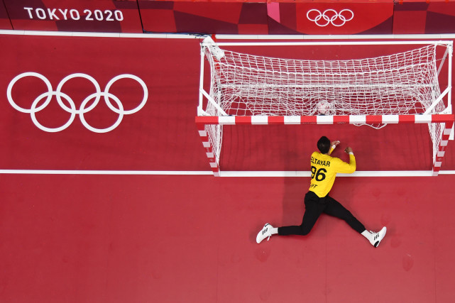 东京奥运会手球男子小组赛埃及胜日本