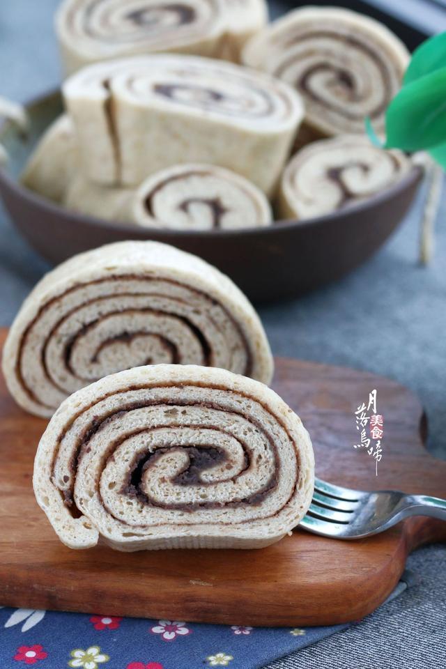 这馒头卷太漂亮了发朋友圈走红网友你是艺术老师吗