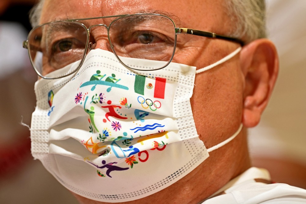 史无前例各国口罩成东京奥运会靓丽风景线