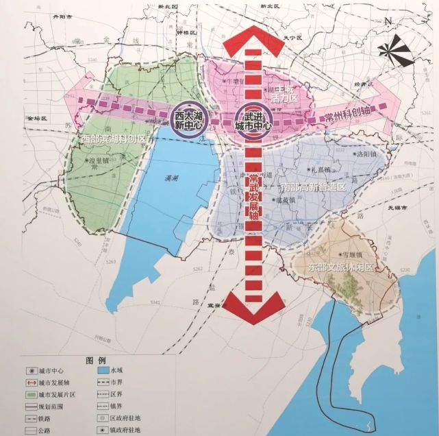 2021年初,常州武进区发布《武进国民经济和社会发展第十四个五年规划