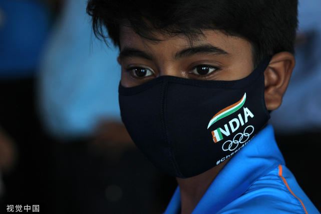 各国口罩成东京奥运会靓丽风景线