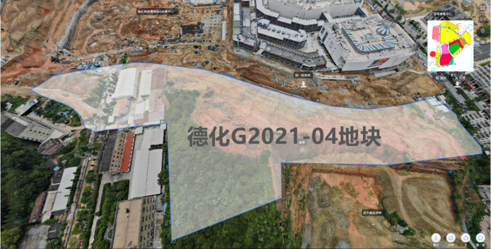 据悉,德化万达旁g2021-04地块吸引了 建发,碧桂园,美的,阳光城,百德