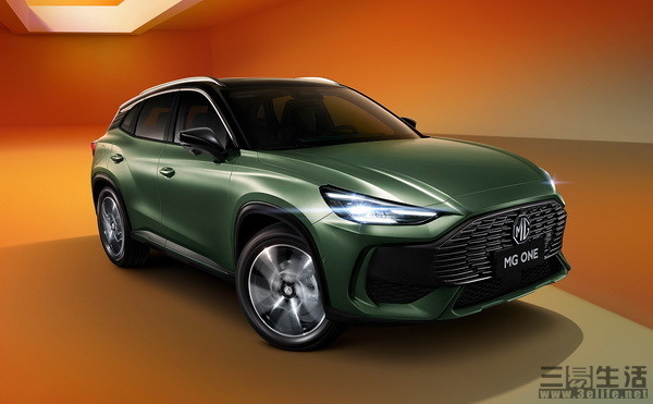 将于7月30日正式亮相 名爵发布MG ONE官图