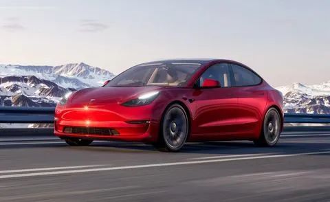 美国EV车型畅销榜前十，冠军毫无疑问？