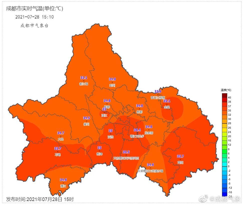 阜阳发布高温橙色预警图片