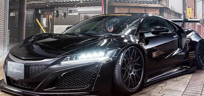 东瀛超跑本田NSX MK2最新外观大改